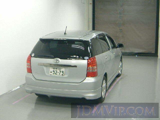 2005 TOYOTA WISH 4WD_X_S ZNE14G - 55011 - HAA Kobe
