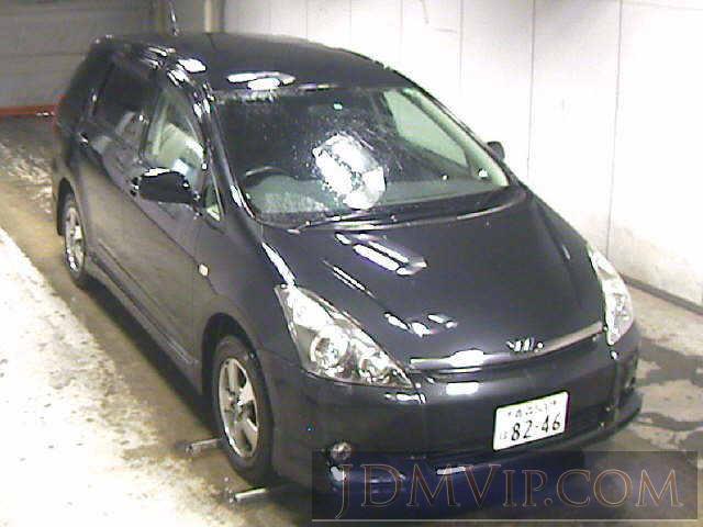 2005 TOYOTA WISH 4WD_X_S ZNE14G - 632 - JU Miyagi