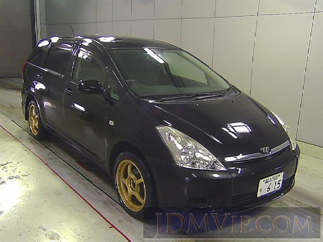 2005 TOYOTA WISH 4WD_X ZNE14G - 3055 - Honda Nagoya