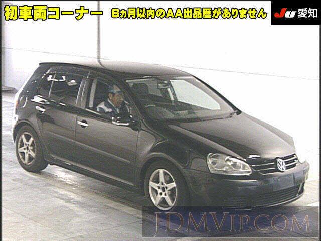 2005 VOLKSWAGEN VW GOLF PLUS  1KBLP - 3158 - JU Aichi