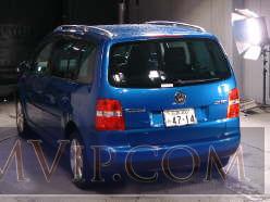 2005 VOLKSWAGEN VW GOLF TOURAN GLI 1TBLX - 3097 - Hanaten Osaka