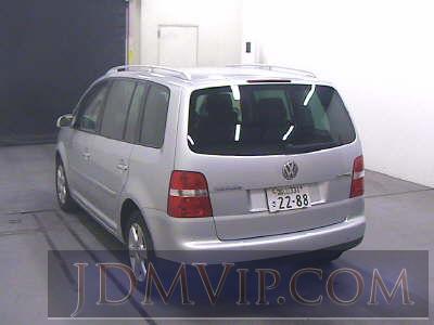 2005 VOLKSWAGEN VW GOLF TOURAN GLi 1TBLX - 1010 - LAA Kansai