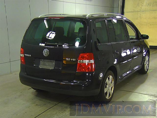 2005 VOLKSWAGEN VW GOLF TOURAN GLi 1TBLX - 5372 - Honda Kansai