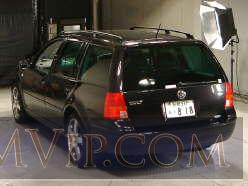 2005 VOLKSWAGEN VW GOLF WAGON GT 1JAUM - 3518 - Hanaten Osaka