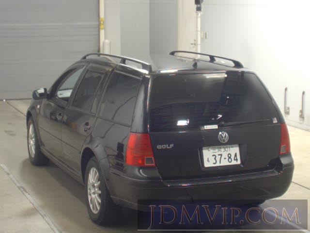 2005 VOLKSWAGEN VW GOLF WAGON  1JBFQ - 90214 - CAA Chubu
