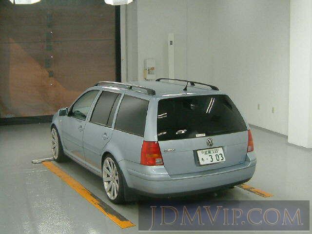 2005 VOLKSWAGEN VW GOLF WAGON  1JBFQ - 80003 - HAA Kobe