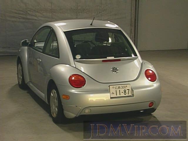 2005 VOLKSWAGEN VW NEW BEETLE  9CBFS - 5011 - TAA Hiroshima