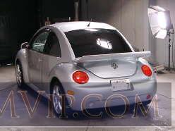 2005 VOLKSWAGEN VW NEW BEETLE  9CBFS - 6226 - Hanaten Osaka