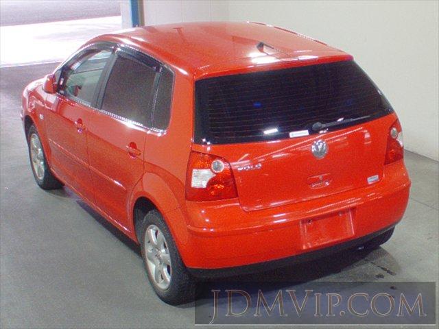 2005 VOLKSWAGEN VW POLO 1.4 9NBKY - 2501 - TAA Tohoku