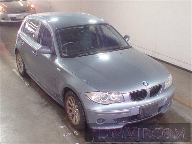 2006 BMW BMW 1 SERIES 116I UF16 - 5016 - TAA Kyushu