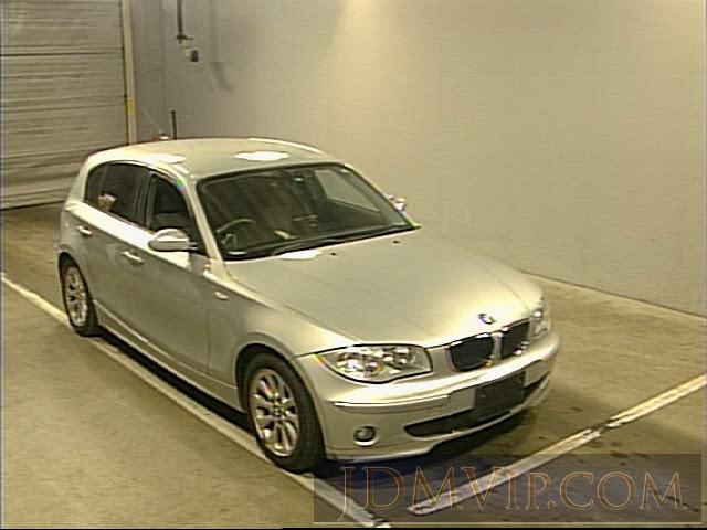 2006 BMW BMW 1 SERIES 116I UF16 - 5021 - TAA Yokohama