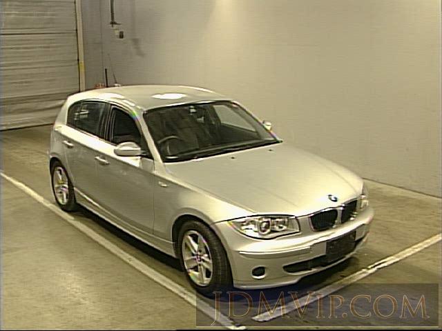 2006 BMW BMW 1 SERIES 116I UF16 - 5039 - TAA Yokohama