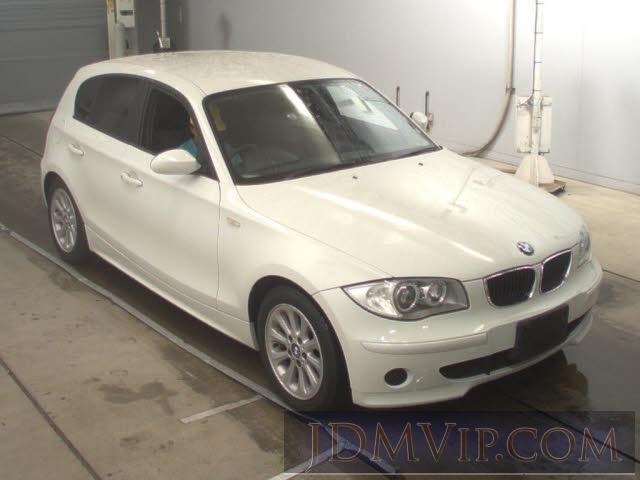 2006 BMW BMW 1 SERIES 116I UF16 - 33134 - CAA Chubu