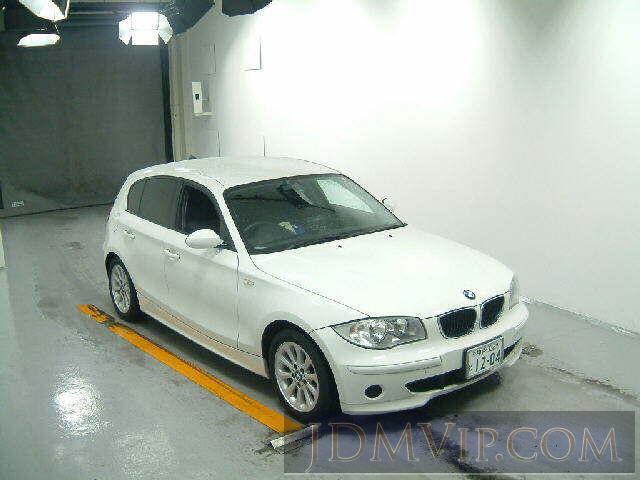 2006 BMW BMW 1 SERIES 116I UF16 - 80445 - HAA Kobe