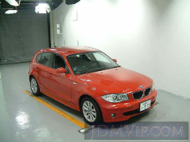 2006 BMW BMW 1 SERIES 116I UF16 - 80688 - HAA Kobe