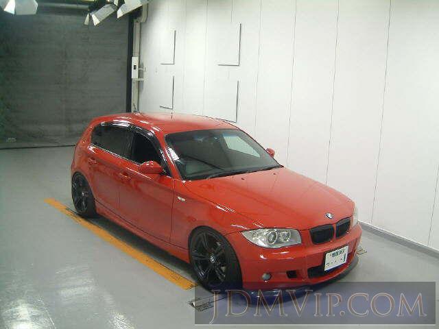 2006 BMW BMW 1 SERIES 116_M UF16 - 80084 - HAA Kobe