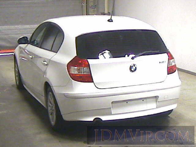 2006 BMW BMW 1 SERIES 116 UF16 - 861 - JU Miyagi