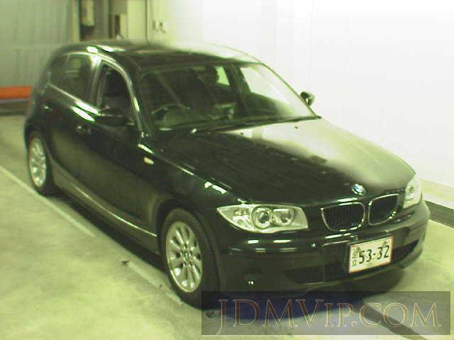 2006 BMW BMW 1 SERIES 116i UF16 - 136 - JU Saitama