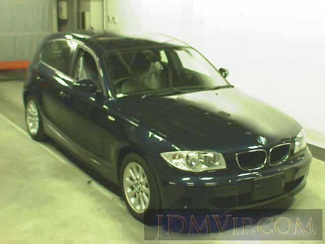 2006 BMW BMW 1 SERIES 116i UF16 - 2023 - JU Saitama