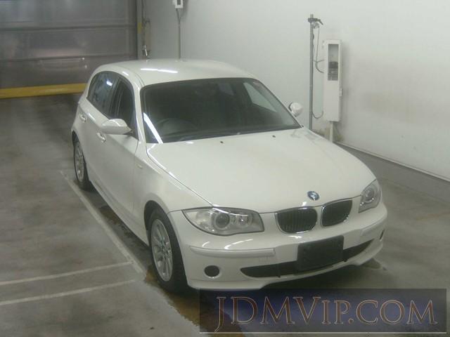 2006 BMW BMW 1 SERIES 116i UF16 - 70553 - BAYAUC