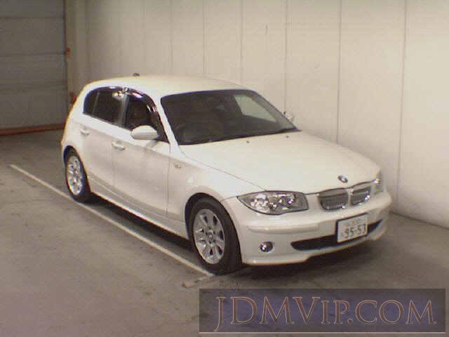 2006 BMW BMW 1 SERIES 118I UF18 - 4109 - LAA Okayama