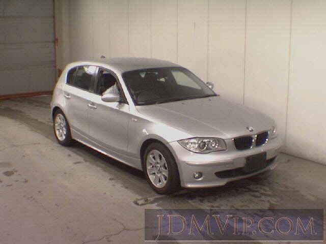 2006 BMW BMW 1 SERIES 118I UF18 - 4039 - LAA Okayama