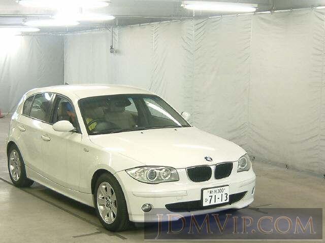 2006 BMW BMW 1 SERIES 118I UF18 - 8194 - JAA