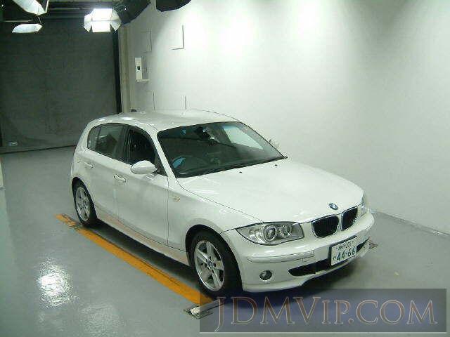 2006 BMW BMW 1 SERIES 118I UF18 - 80067 - HAA Kobe
