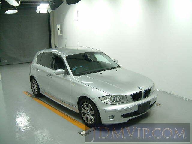 2006 BMW BMW 1 SERIES 118I_ UF18 - 80141 - HAA Kobe