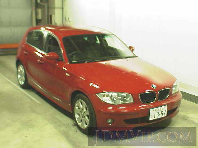2006 BMW BMW 1 SERIES 118i UF18 - 1055 - JU Saitama