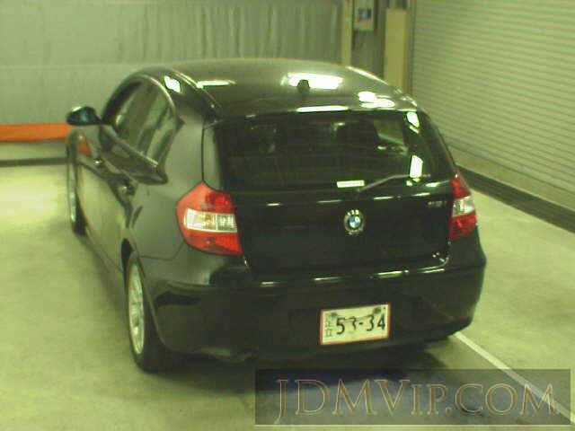 2006 BMW BMW 1 SERIES  UF16 - 1088 - JU Saitama
