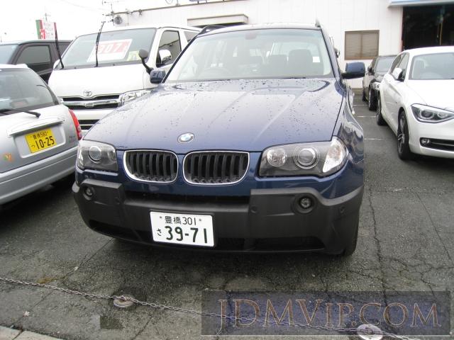 2006 BMW BMW X3 2.5i PA25 - 21101 - AUCNET
