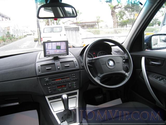 2006 BMW BMW X3 2.5i PA25 - 21101 - AUCNET