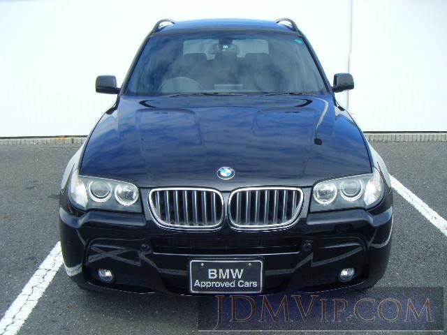2006 BMW BMW X3 2.5si PC25 - 25536 - AUCNET
