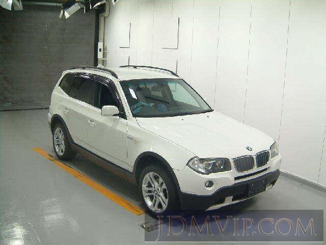 2006 BMW BMW X3 X3_3.0si_4WD_ PC30 - 80414 - HAA Kobe