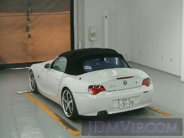2006 BMW BMW Z4 2.5I_HDD BU25 - 80126 - HAA Kobe