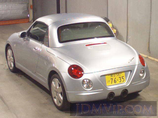 2006 DAIHATSU COPEN  L880K - 422 - BCN