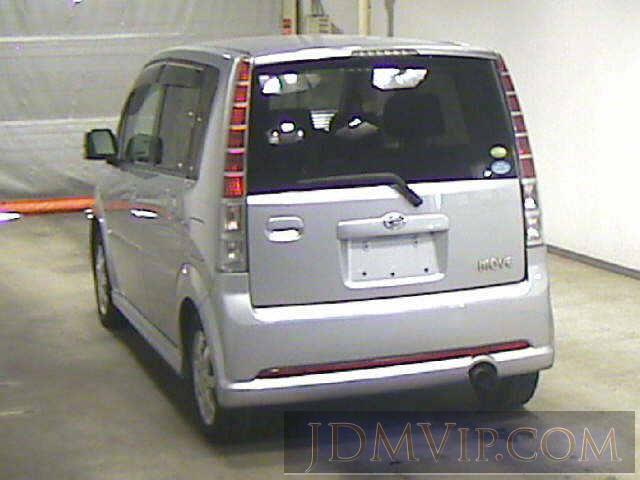 2006 DAIHATSU MOVE 4WD_R L160S - 6009 - JU Miyagi