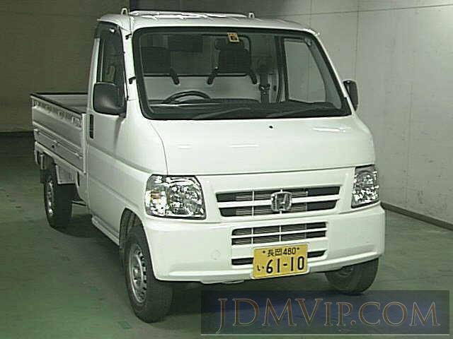 2006 HONDA ACTY TRUCK 4WD_ HA7 - 1097 - JU Niigata