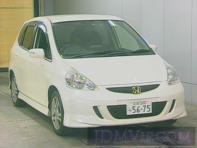 2006 HONDA FIT 1.5S GD3 - 5166 - Honda Kansai