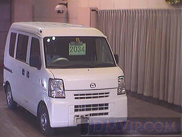 2006 MAZDA SCRUM PA DG64V - 2034 - JU Fukushima