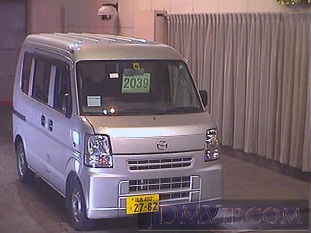 2006 MAZDA SCRUM PC DG64V - 2039 - JU Fukushima