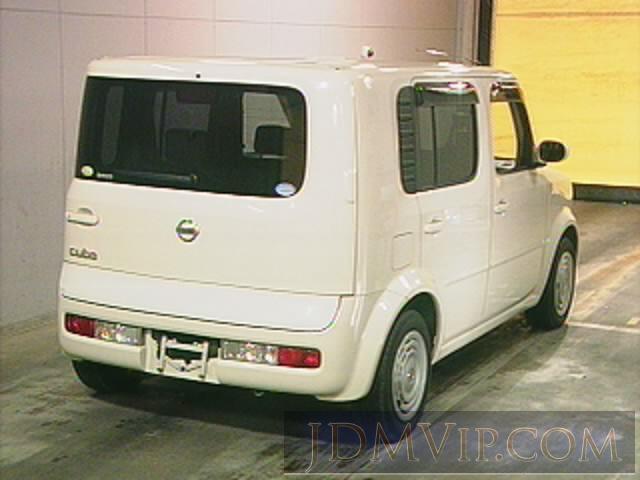 2006 NISSAN CUBE 15M YZ11 - 1556 - Honda Tokyo