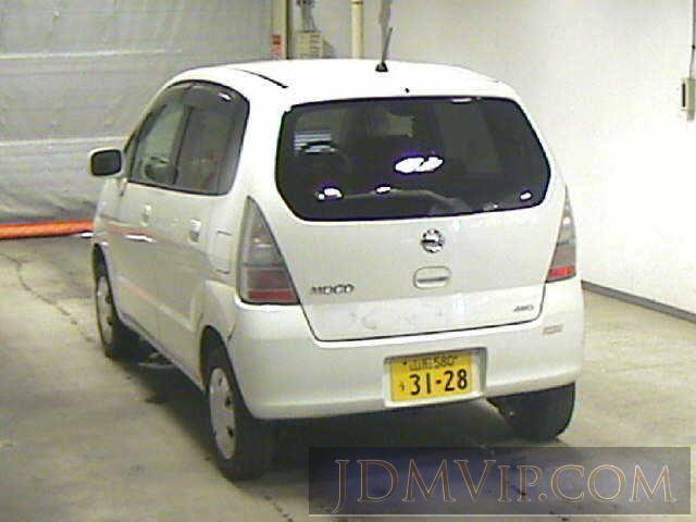 2006 NISSAN MOCO 4WD_C MG21S - 6027 - JU Miyagi