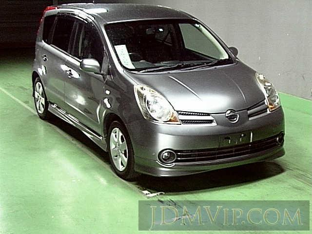 nissan note e11 2006