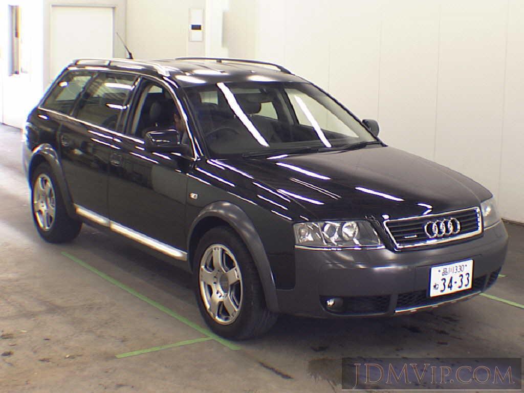 2006 OTHERS AUDI 2.7T 4BBESF - 70722 - USS Tokyo
