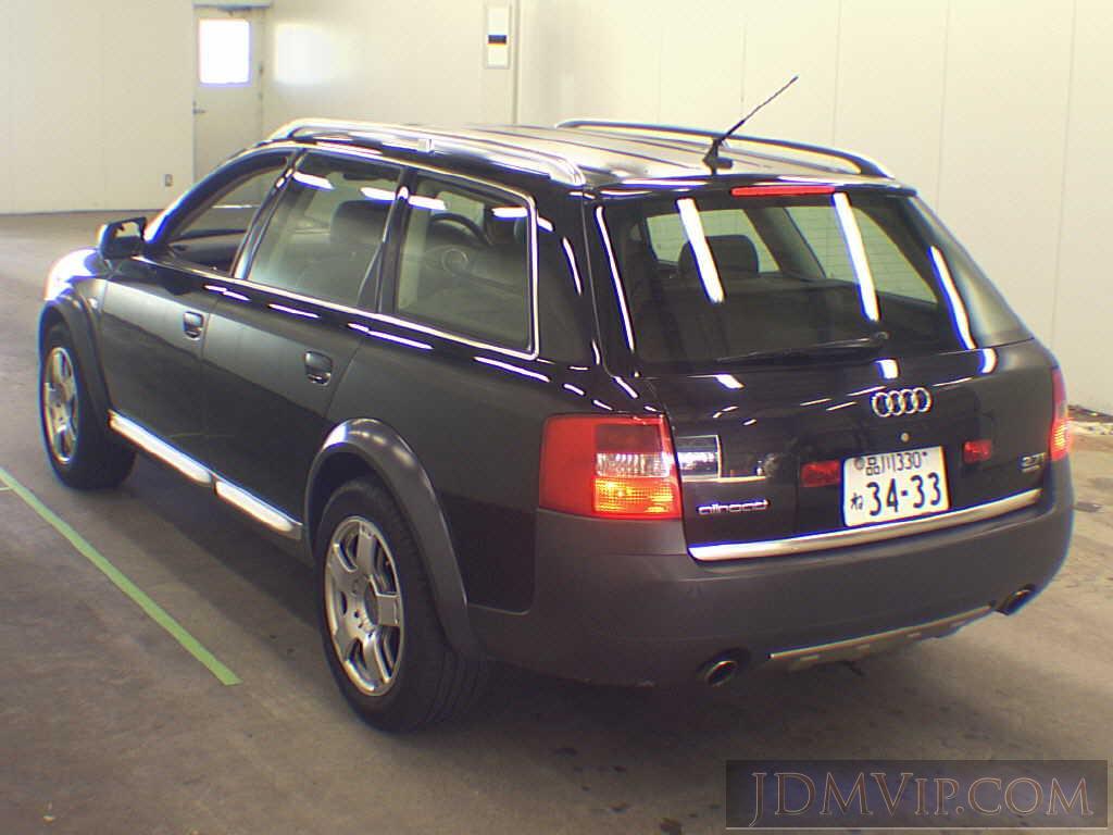 2006 OTHERS AUDI 2.7T 4BBESF - 70722 - USS Tokyo