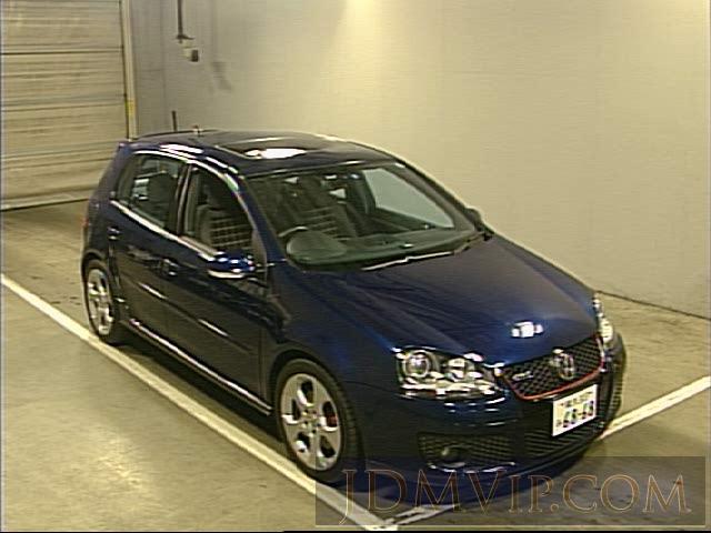 2006 OTHERS VW GOLF GTI 1KAXX - 5016 - TAA Yokohama