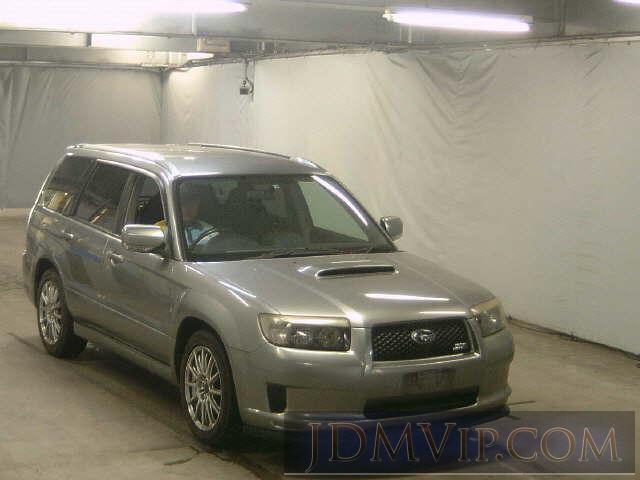 2006 SUBARU FORESTER 4WD2.0T_S- SG5 - 4275 - JAA
