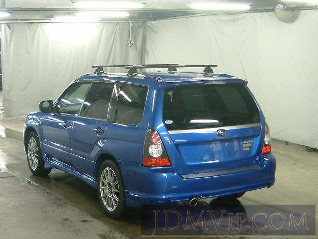 2006 SUBARU FORESTER 4WD2.0T_S- SG5 - 4451 - JAA